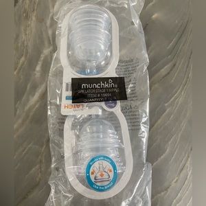 Munchkin Latch Stage 1 Bottle Nipples (2 pack)